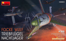 1/35 Focke Wulf Triebflugel Nachtjager - Hobby Sense