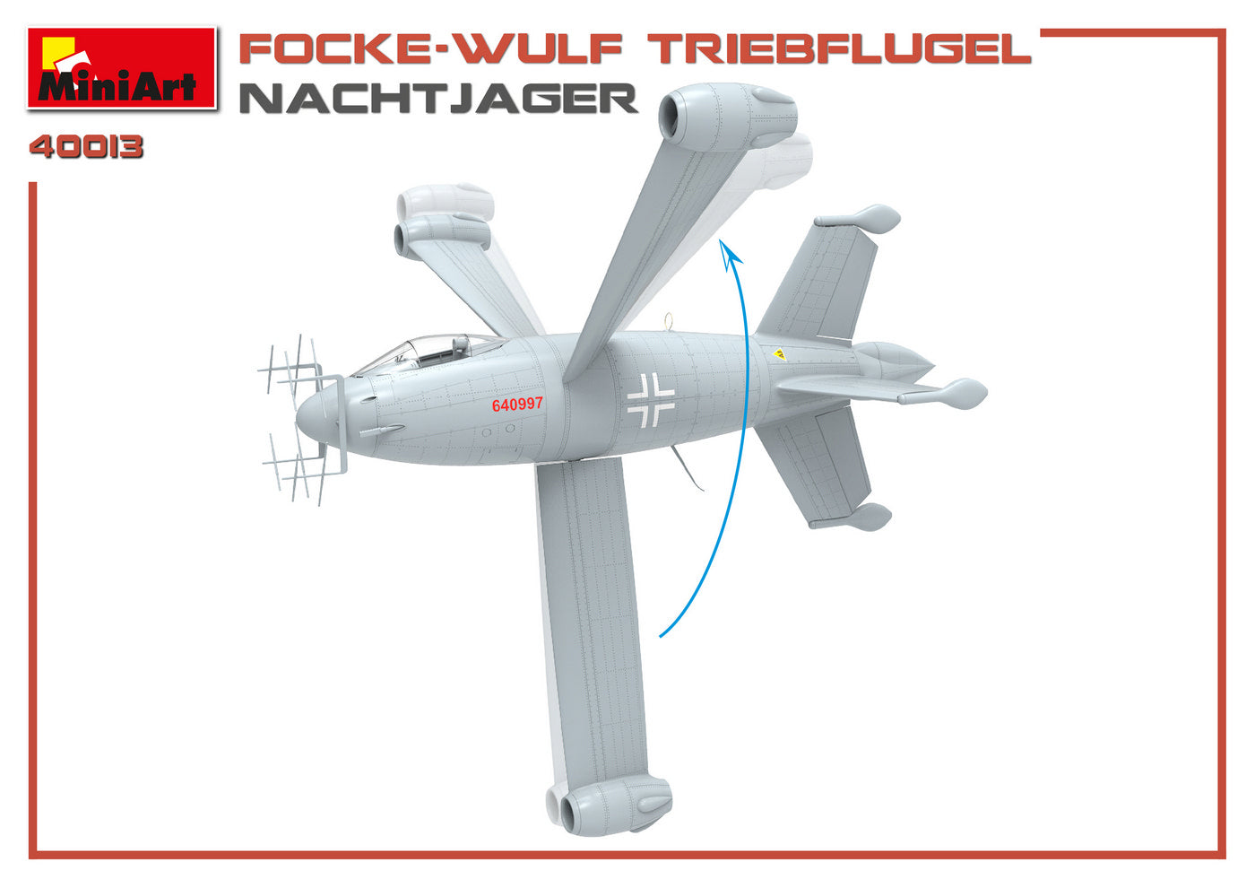 1/35 Focke Wulf Triebflugel Nachtjager - Hobby Sense
