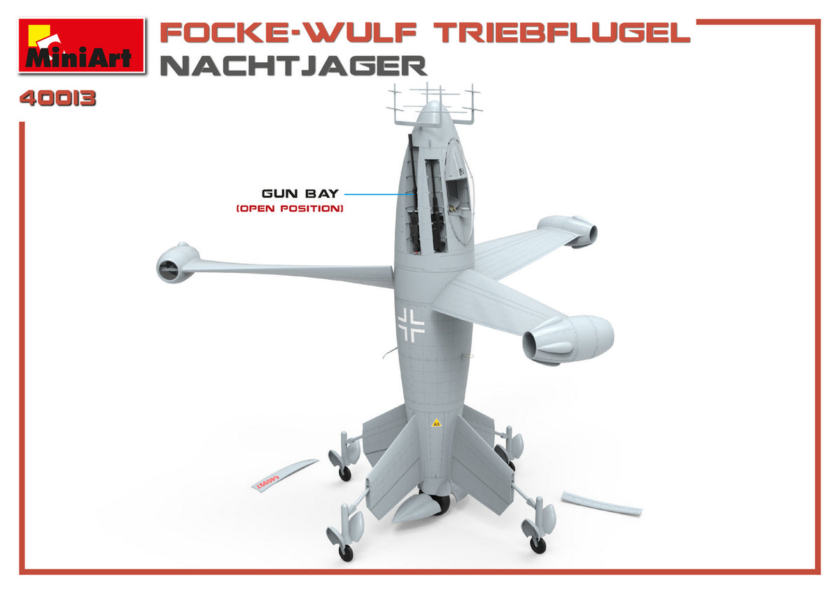 1/35 Focke Wulf Triebflugel Nachtjager - Hobby Sense