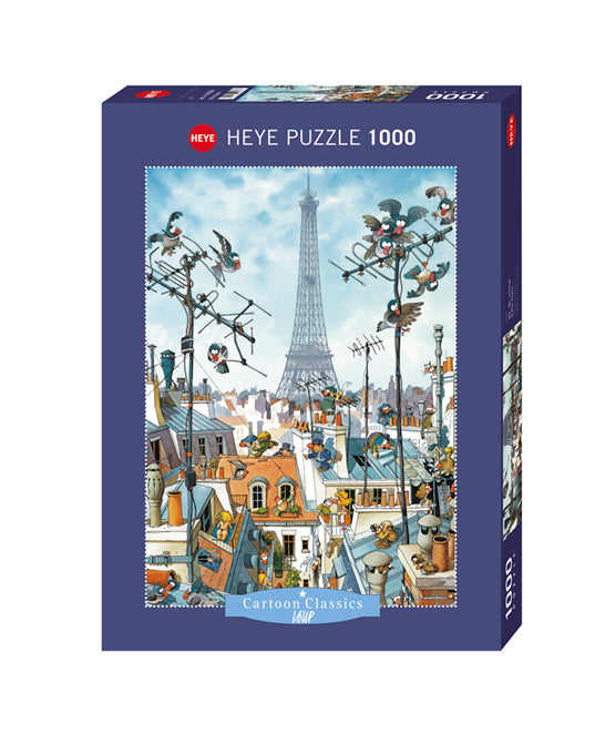 Eiffel Tower - Hobby Sense