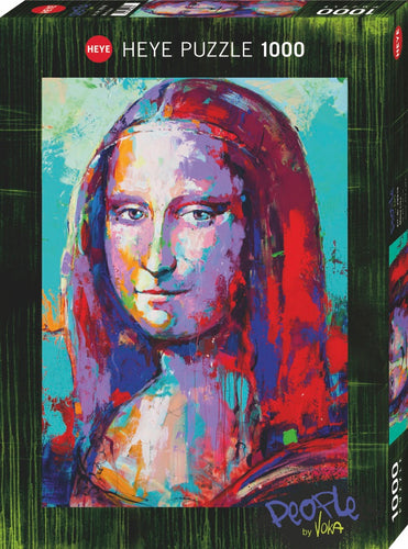 Mona Lisa Puzzle - Hobby Sense