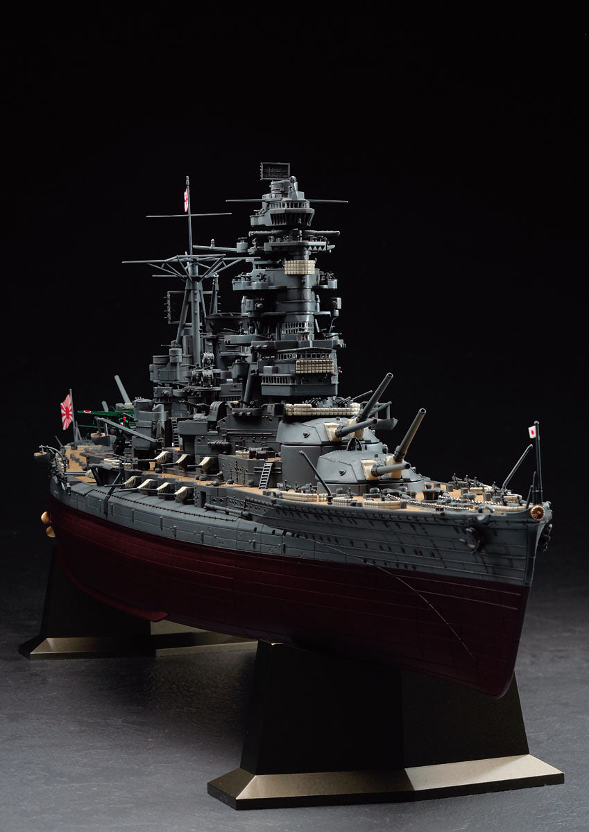 1/350 IJN Battleship Nagato, The Battle of the Leyte Gulf - Hobby Sense