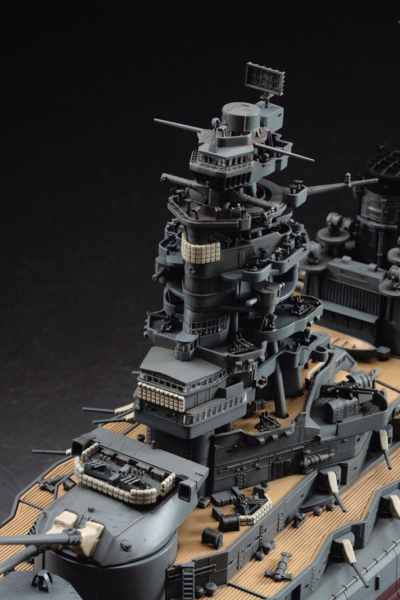 1/350 IJN Battleship Nagato, The Battle of the Leyte Gulf - Hobby Sense