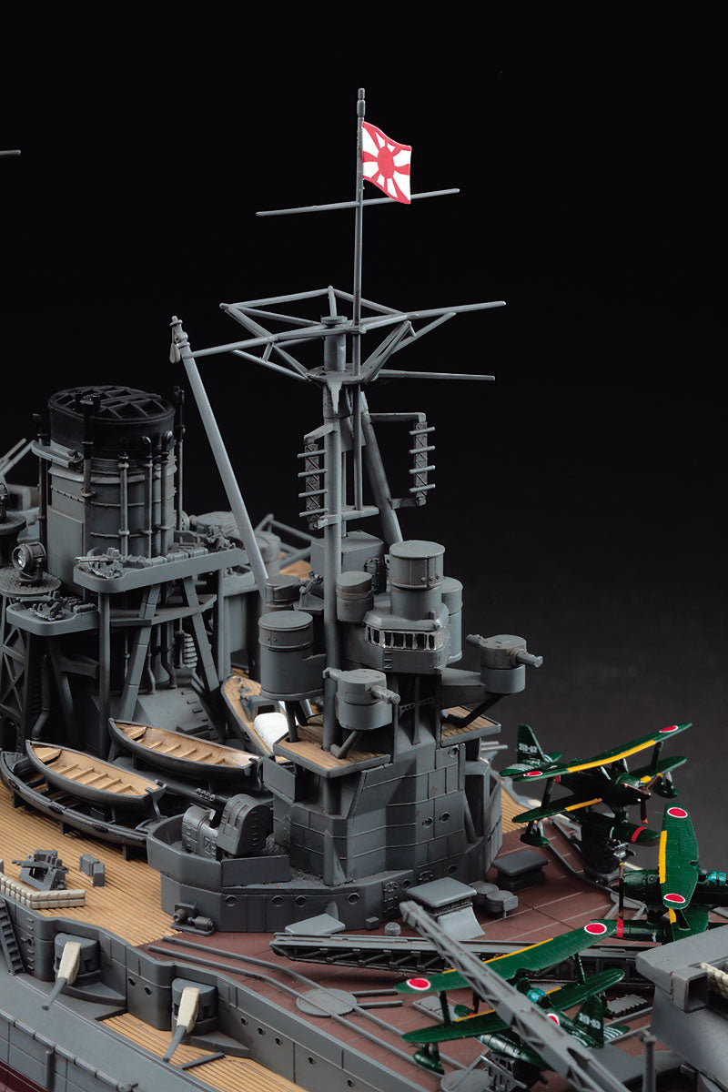 1/350 IJN Battleship Nagato, The Battle of the Leyte Gulf - Hobby Sense