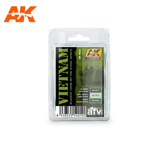 AK Interactive Paint Sets, AFV Series - Hobby Sense