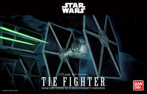 1/72 TIE Fighter, Star Wars - Hobby Sense