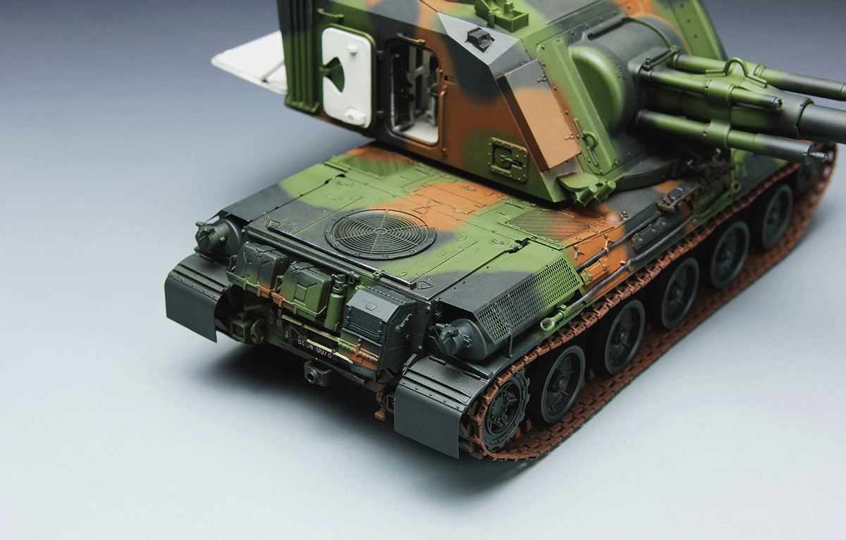 1/35 French Auf1 155mm Self Propelled Howitzer - Hobby Sense