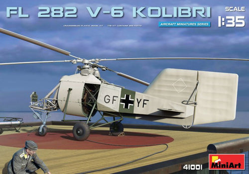 1/35 Fl 282 V-6 Kolibri - Hobby Sense