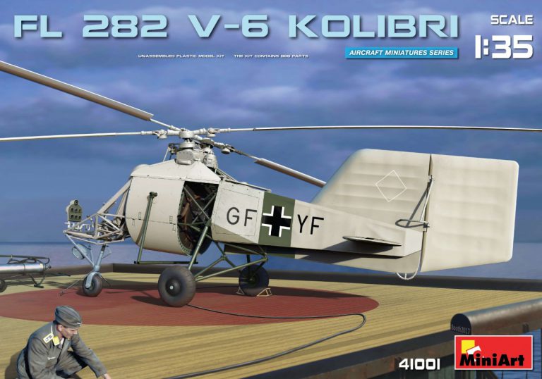 1/35 Fl 282 V-6 Kolibri - Hobby Sense