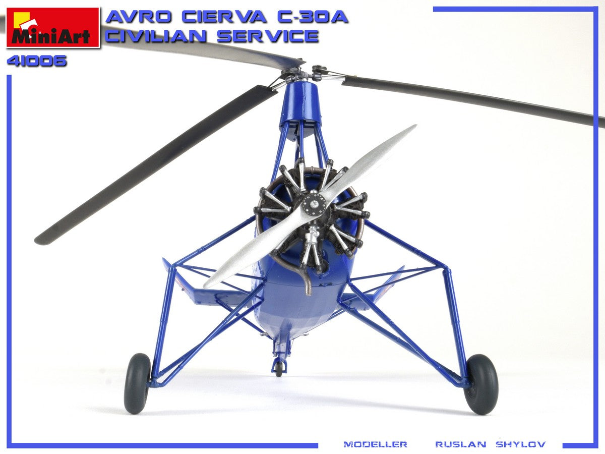 1/35 Avro Cievra C.30A Civilian Service - Hobby Sense