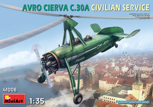 1/35 Avro Cievra C.30A Civilian Service - Hobby Sense