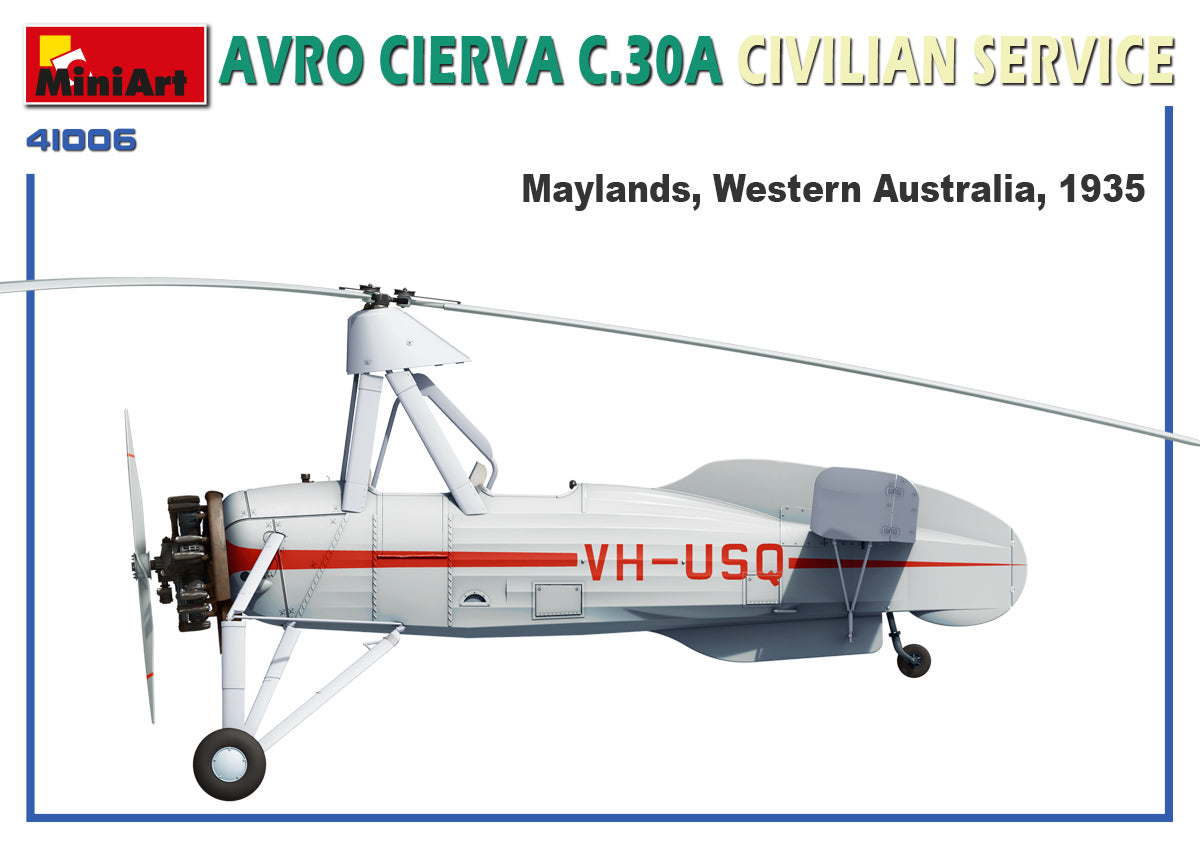 1/35 Avro Cievra C.30A Civilian Service - Hobby Sense