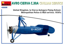 1/35 Avro Cievra C.30A Civilian Service - Hobby Sense
