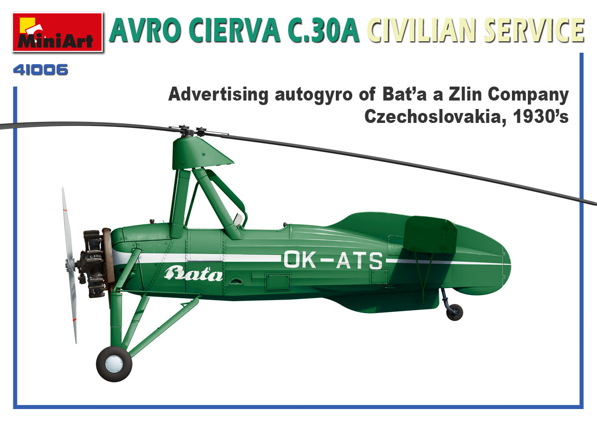 1/35 Avro Cievra C.30A Civilian Service - Hobby Sense