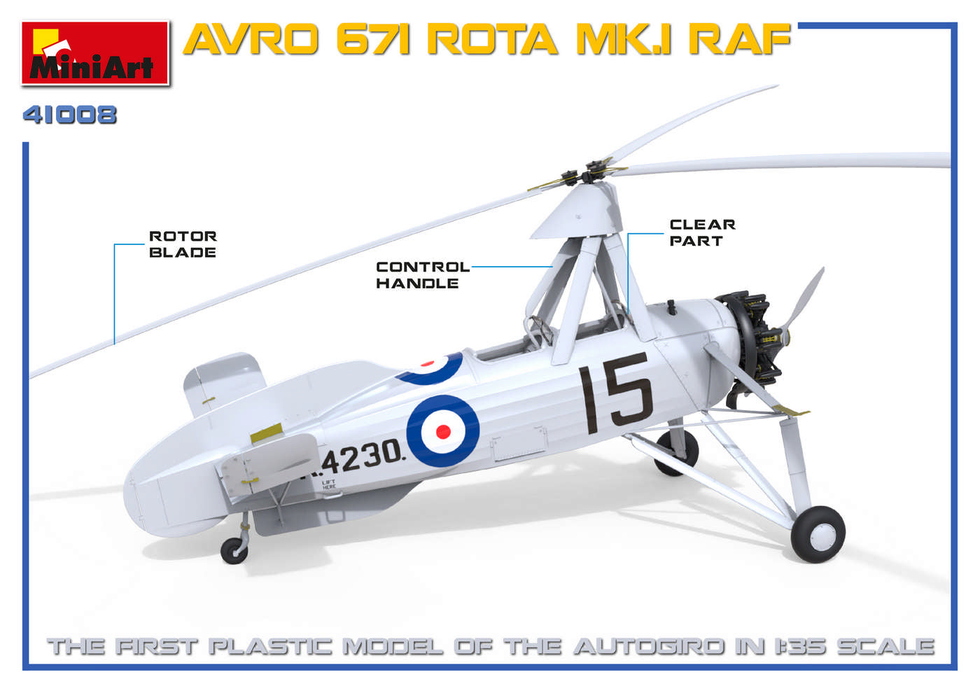 1/35 Avro 671 Rota Mk.I RAF - Hobby Sense