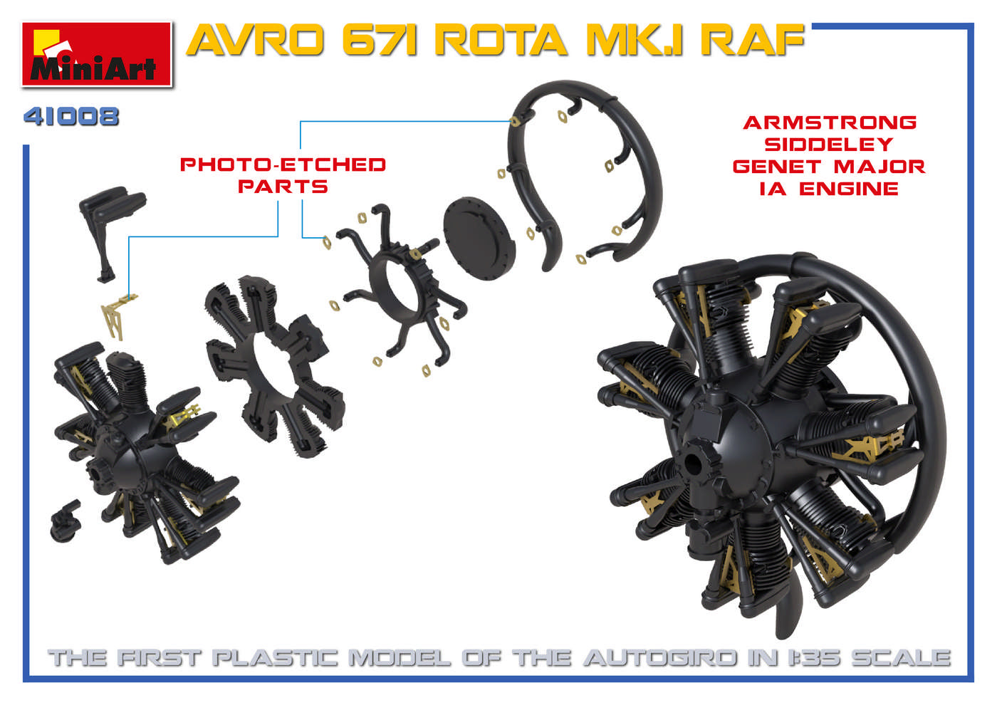 1/35 Avro 671 Rota Mk.I RAF - Hobby Sense