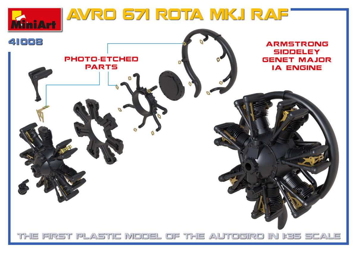 1/35 Avro 671 Rota Mk.I RAF - Hobby Sense