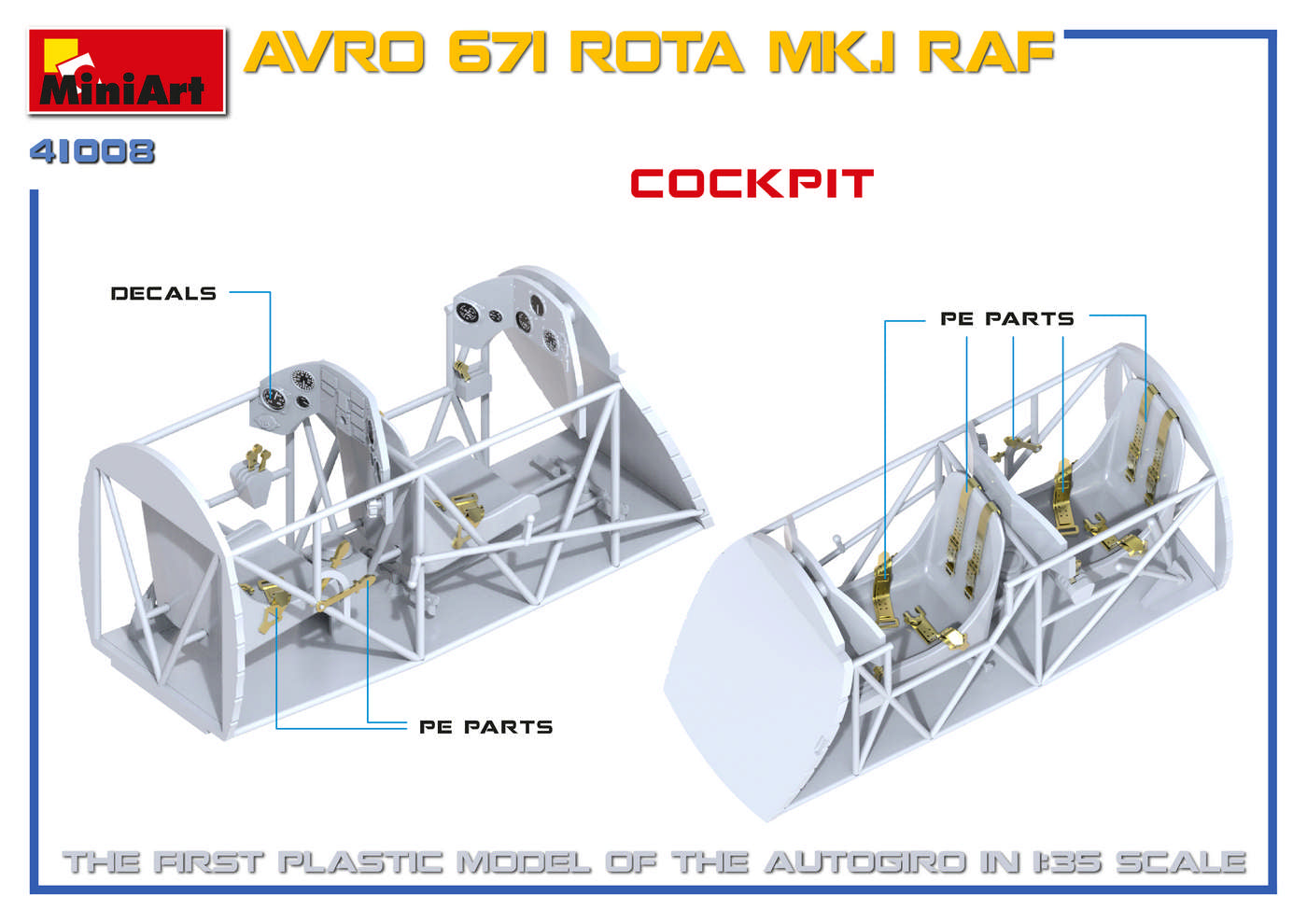 1/35 Avro 671 Rota Mk.I RAF - Hobby Sense