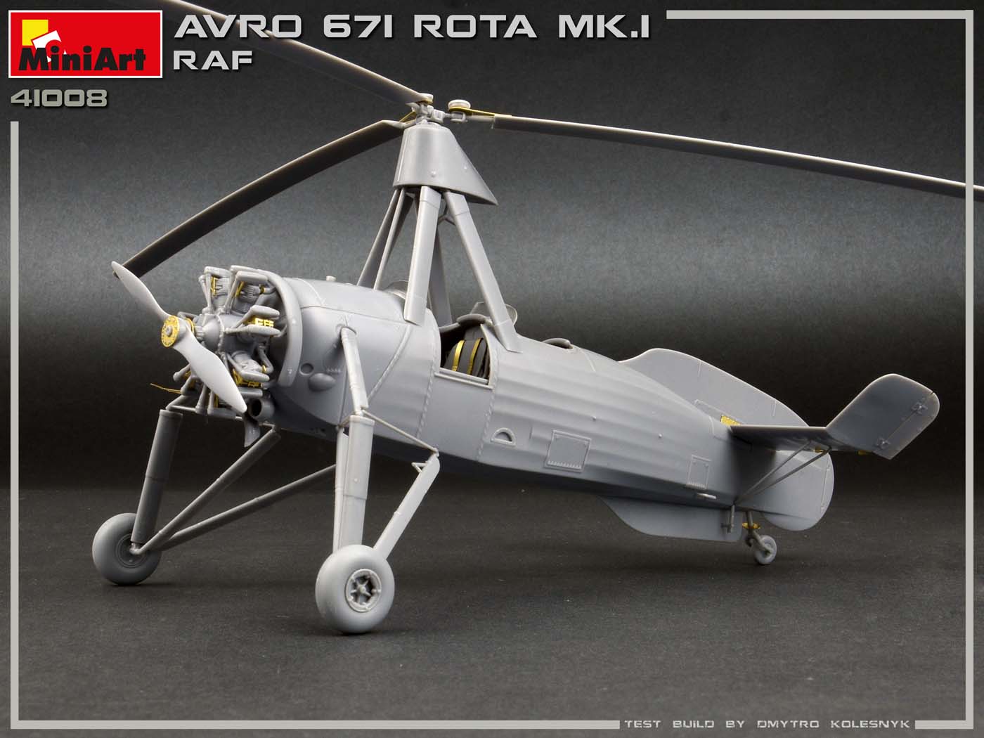 1/35 Avro 671 Rota Mk.I RAF - Hobby Sense