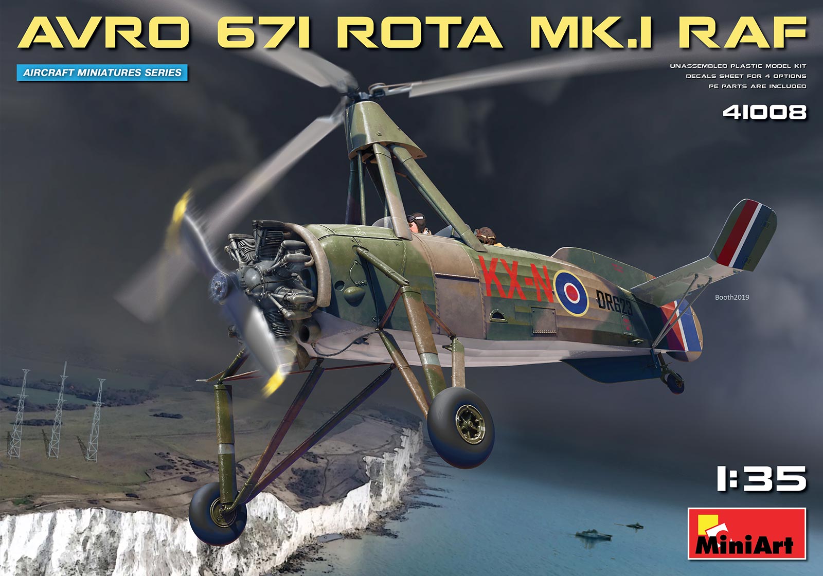 1/35 Avro 671 Rota Mk.I RAF - Hobby Sense