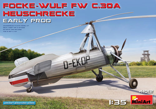 1/35 Focke Wulf FW C.30A Heuschrecke, Early Production - Hobby Sense