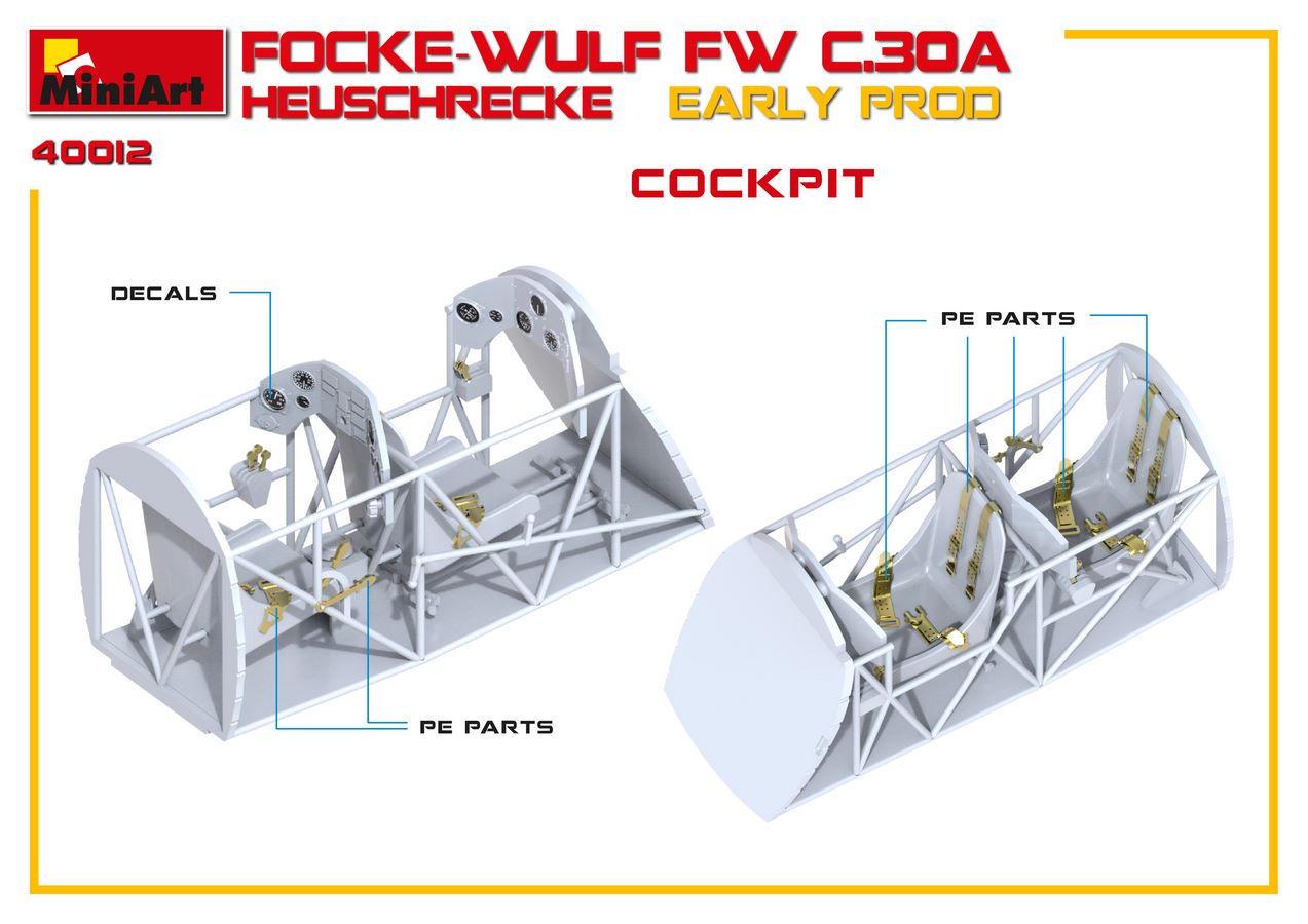 1/35 Focke Wulf FW C.30A Heuschrecke, Early Production - Hobby Sense