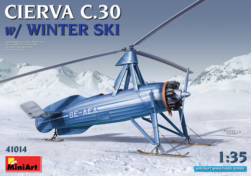 1/35 Cierva C.30 with Winter Ski - Hobby Sense