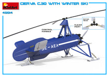 1/35 Cierva C.30 with Winter Ski - Hobby Sense