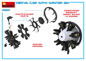 1/35 Cierva C.30 with Winter Ski - Hobby Sense
