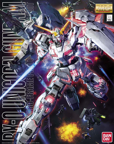 MG Unicorn Gundam Special Edition - Hobby Sense