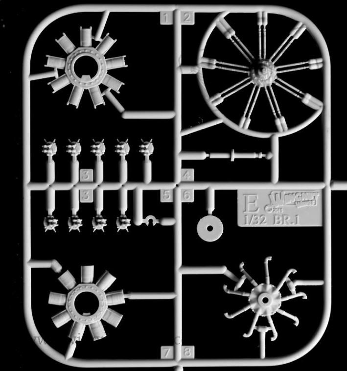 1/32 Sopwith F.1 Camel "BR.1" - Hobby Sense