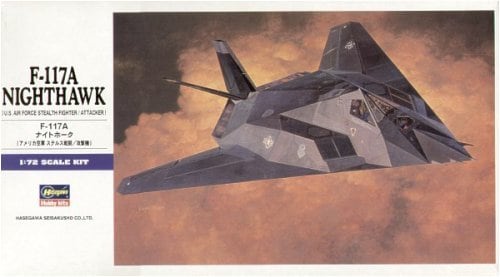 1/72 F-117A Nighthawk - Hobby Sense