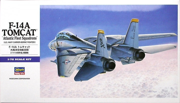 1/72 F-14A Tomcat, Atlantic Fleet Squadrons - Hobby Sense