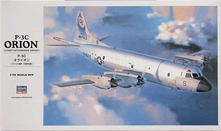 1/72 P-3C Orion Anti Submarine Aircraft - Hobby Sense