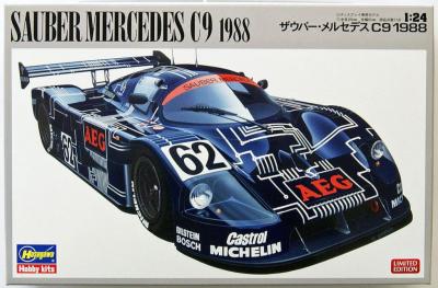 1/24 Sauber Mercedes C9 1988 - Hobby Sense