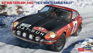 1/24 Datsun Fairlady 240Z "1972 Monte Carlo Rally" - Hobby Sense