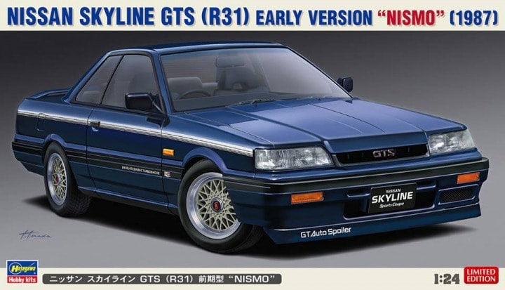 1/24 Nissan Skyline GTS (R31) Early Version 