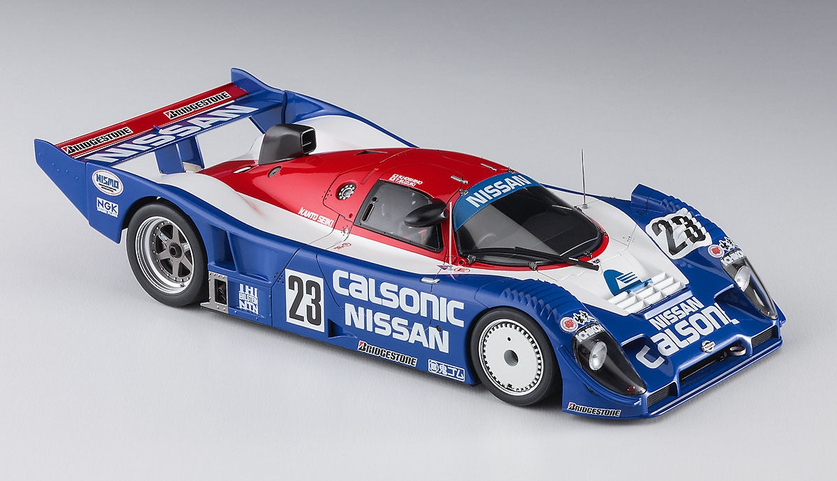 1/24 Calsonic Nissan R91CP - Hobby Sense