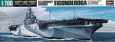 1/700 US Aircraft Carrier Ticonderoga - Hobby Sense