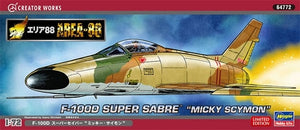 1/72 F-100D Super Sabre "Micky Scymon" - Hobby Sense