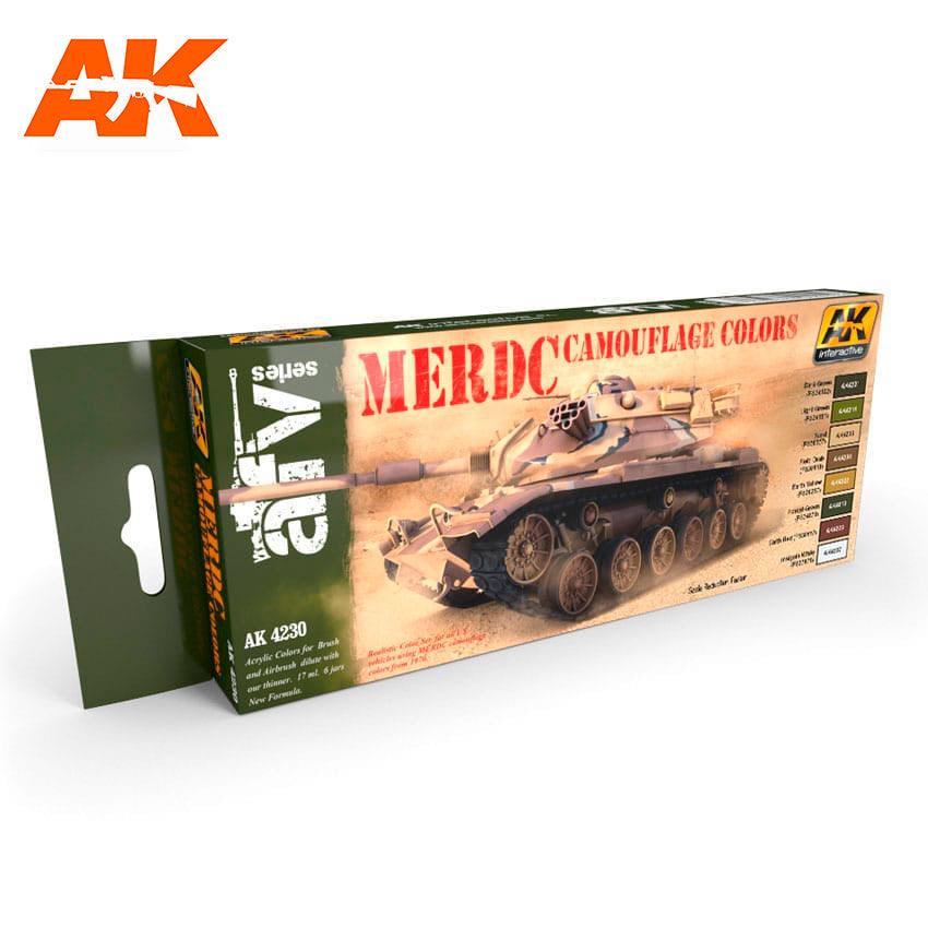 AK Interactive Paint Sets, AFV Series - Hobby Sense