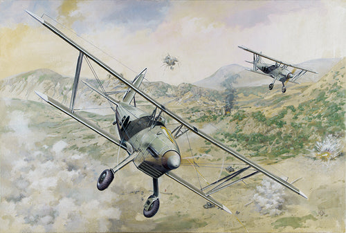 1/48 Arado Ar 68E - Hobby Sense