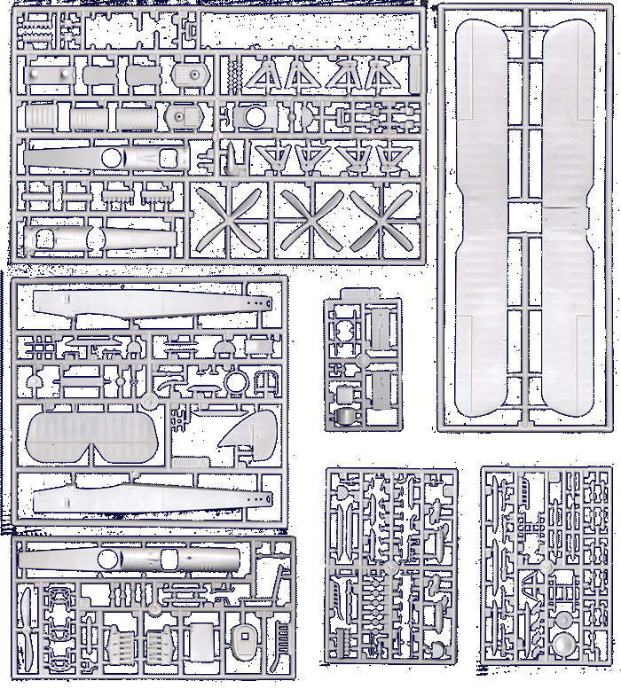 1/48 Airco (de Havilland) D.H.4 w/Puma - Hobby Sense