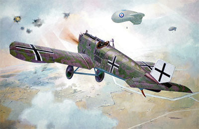 Junkers D.I (early, long fuselage) - Hobby Sense