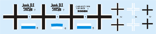 Junkers D.I (early, long fuselage) - Hobby Sense