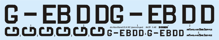 1/48 De Havilland D.H.9C - Hobby Sense