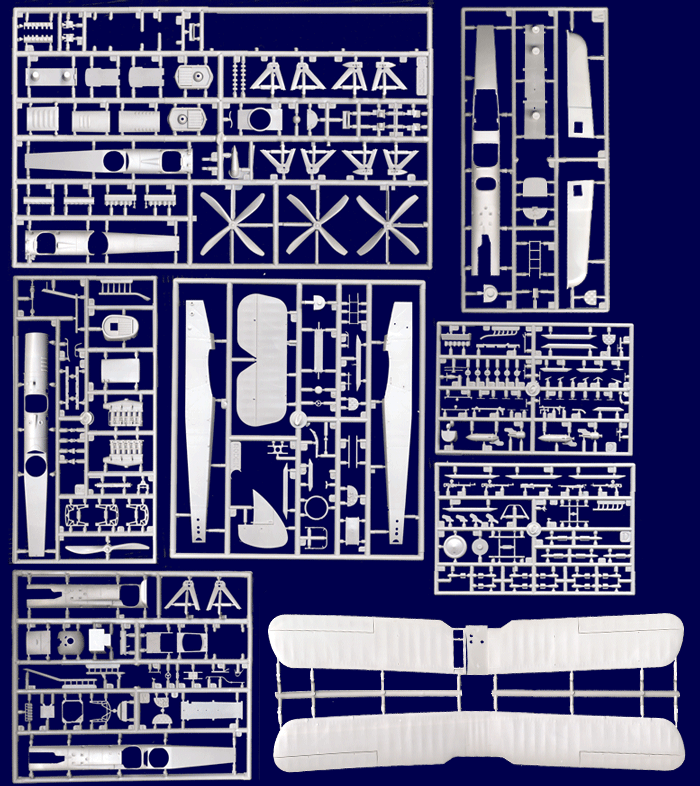 1/48 De Havilland D.H.9C - Hobby Sense
