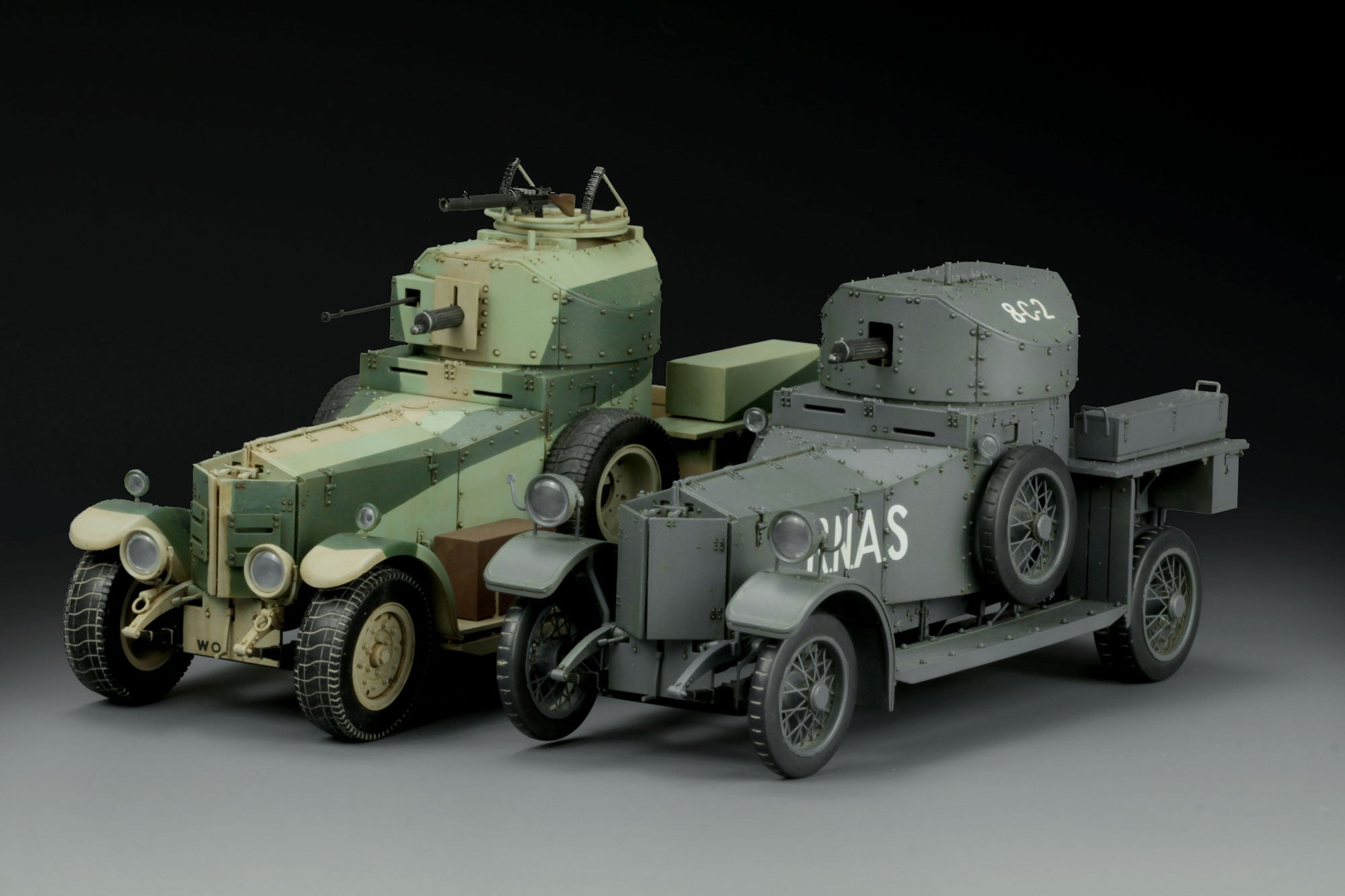 1/35 British R-R Armored Car - Hobby Sense