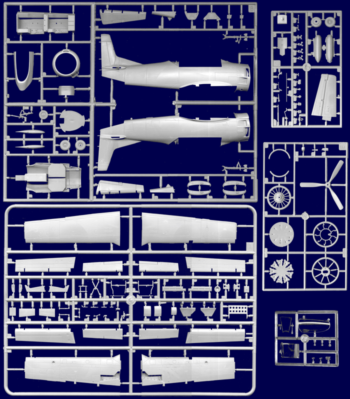 1/48 North American T-28B Trojan - Hobby Sense