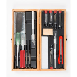 Deluxe Knife and Tool Set - Hobby Sense